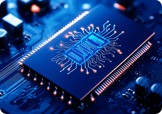 Semiconductor Microchip