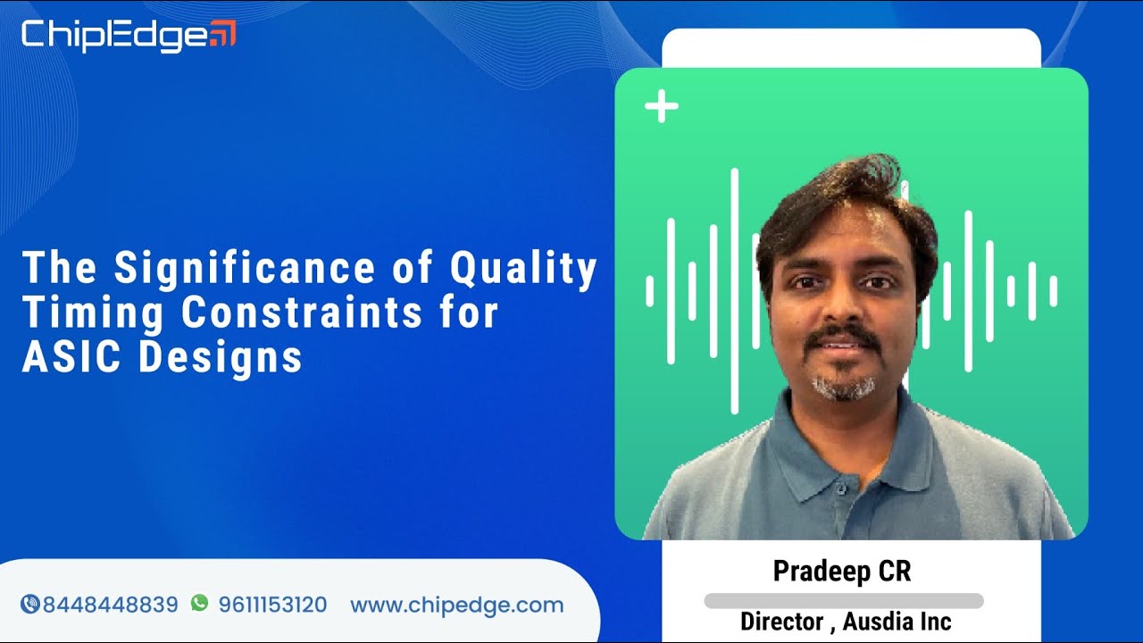 The Significance of Quality Timing Constraints for ASIC Designs.