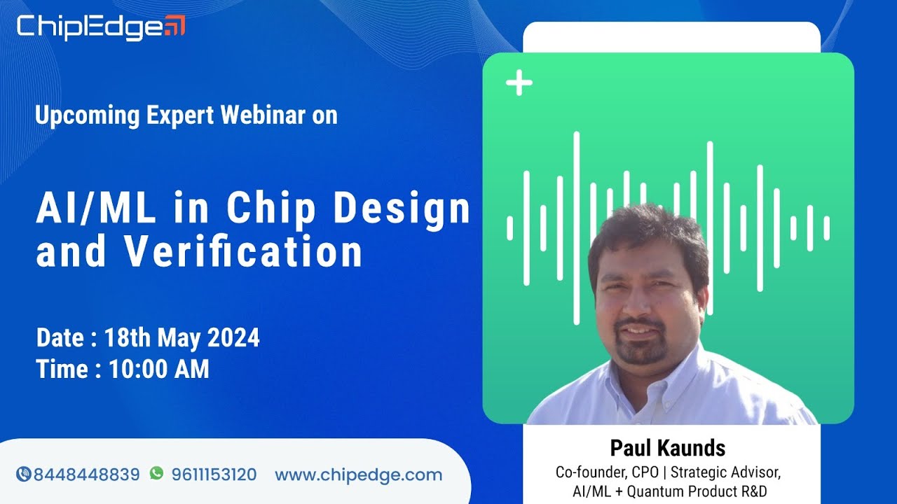 AI / ML in Chip Design and Verification