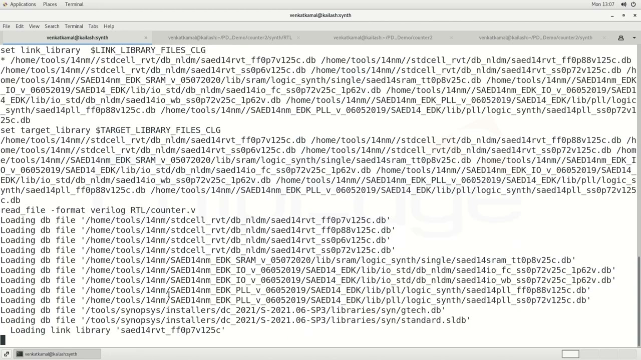 Physical Design – Part 1: Synthesis Process | Synopsys Design Compiler Tool | Demo (Webinar 2)