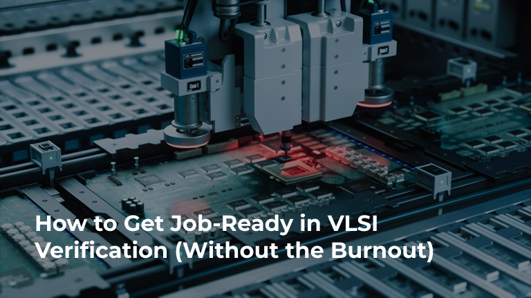How to Get Job-Ready in VLSI Verification (Without the Burnout)