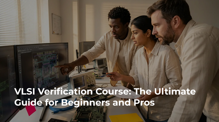 VLSI Verification Course: The Ultimate Guide for Beginners and Pros