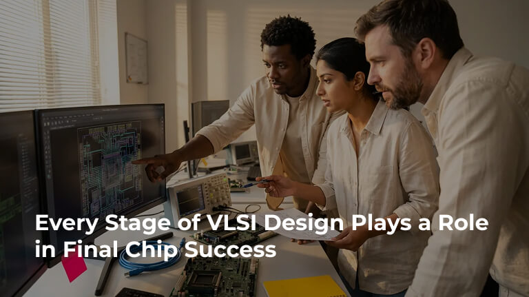 VLSI Design Plays a Role in Final Chip Success