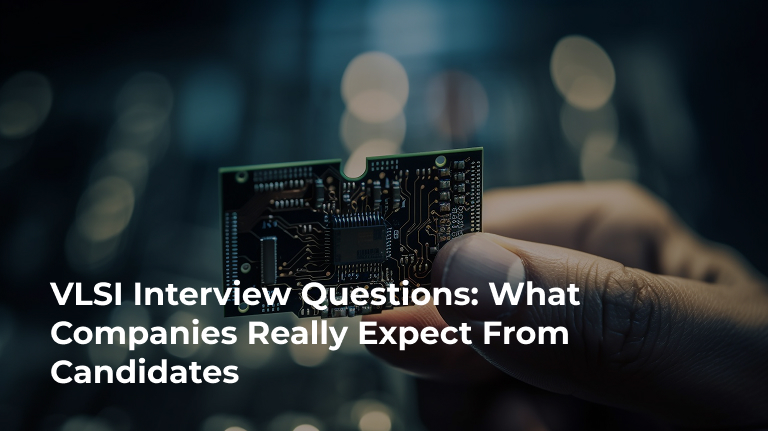 VLSI Interview Questions: What Companies Really Expect From Candidates