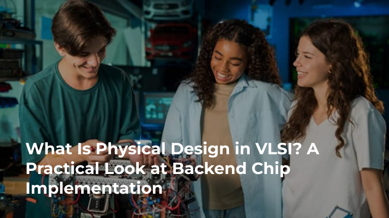 What Is Physical Design in VLSI? Backend Flow Explained