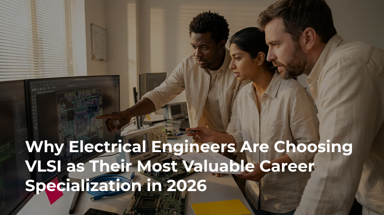 Why Electrical Engineers Are Choosing VLSI as Their Most Valuable Career Specialization in 2026