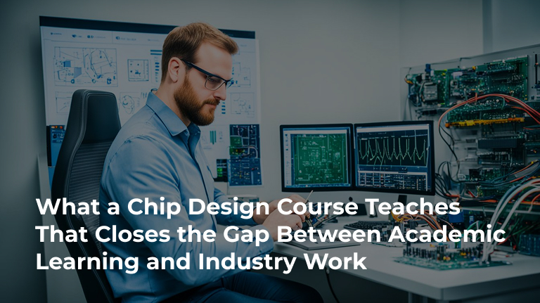 What a chip Design Course Teaches That Closes the Gap Between Academic Learning and Industry Work