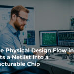 How the Physical Design Flow IN VLSI Coverts a Netlist into a Manufacturable Chipe