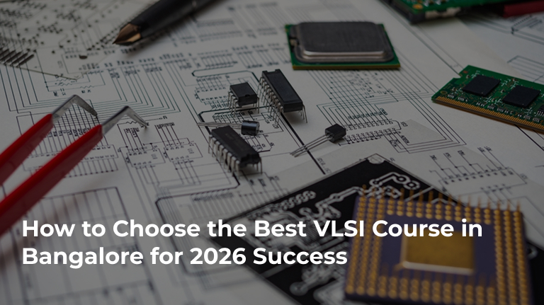 How to Choose the Best VLSI Course in Bangalore for 2026 Success