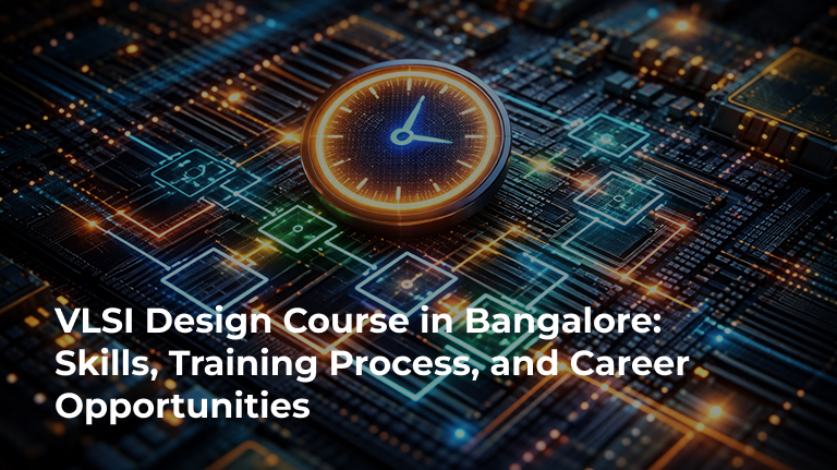 VLSI Design Course in Bangalore: Skills, Training Process, and Career Opportunities