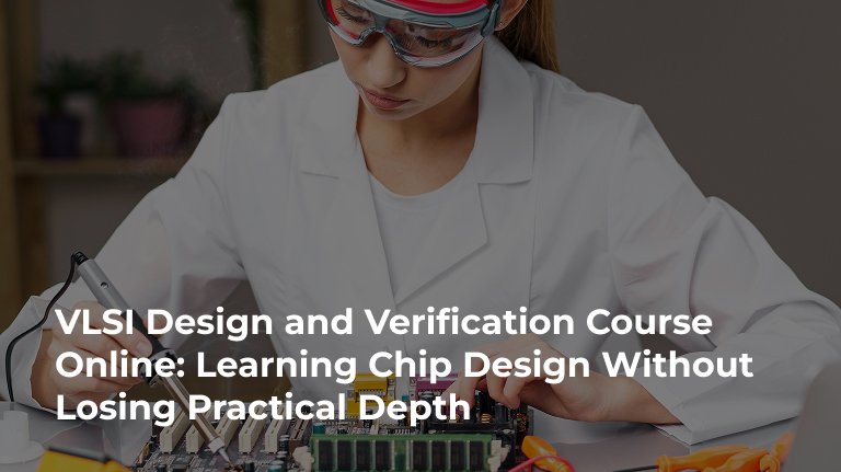 VLSI Design and Verification Course Online: Learning Chip Design Without Losing Practical Depth